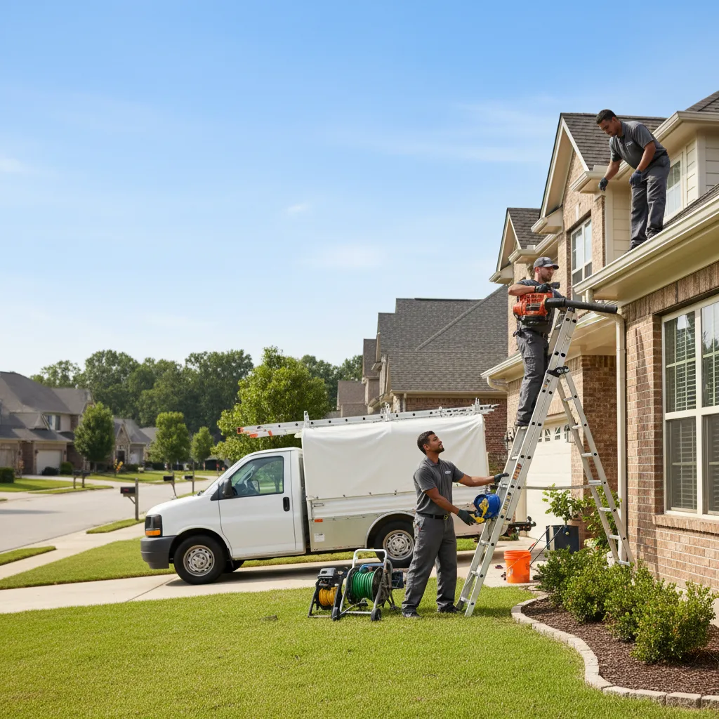Home Gutter Service in Powder River, WY near me